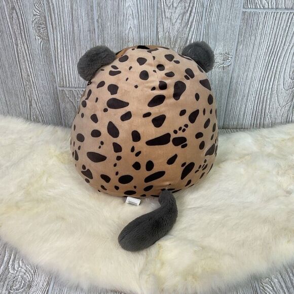 Kei the Cheetah Squishmallow Kellytoy 12" - Picture 3 of 7